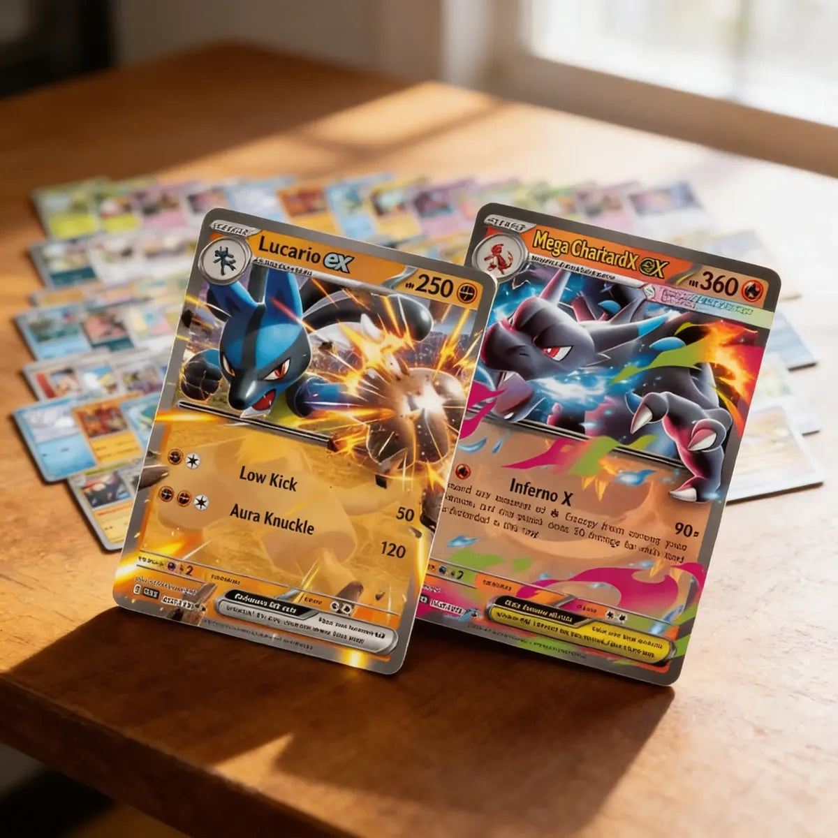 120 Cartas Pokémon Originales Sin Repetir + 2 Ex Garantizada