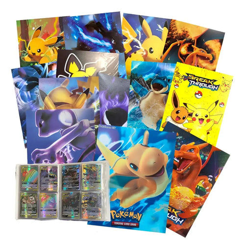 Album Carpeta Pokemon Cartas