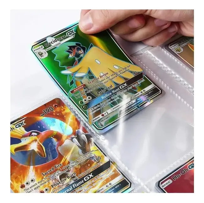 Album Carpeta Pokemon Cartas