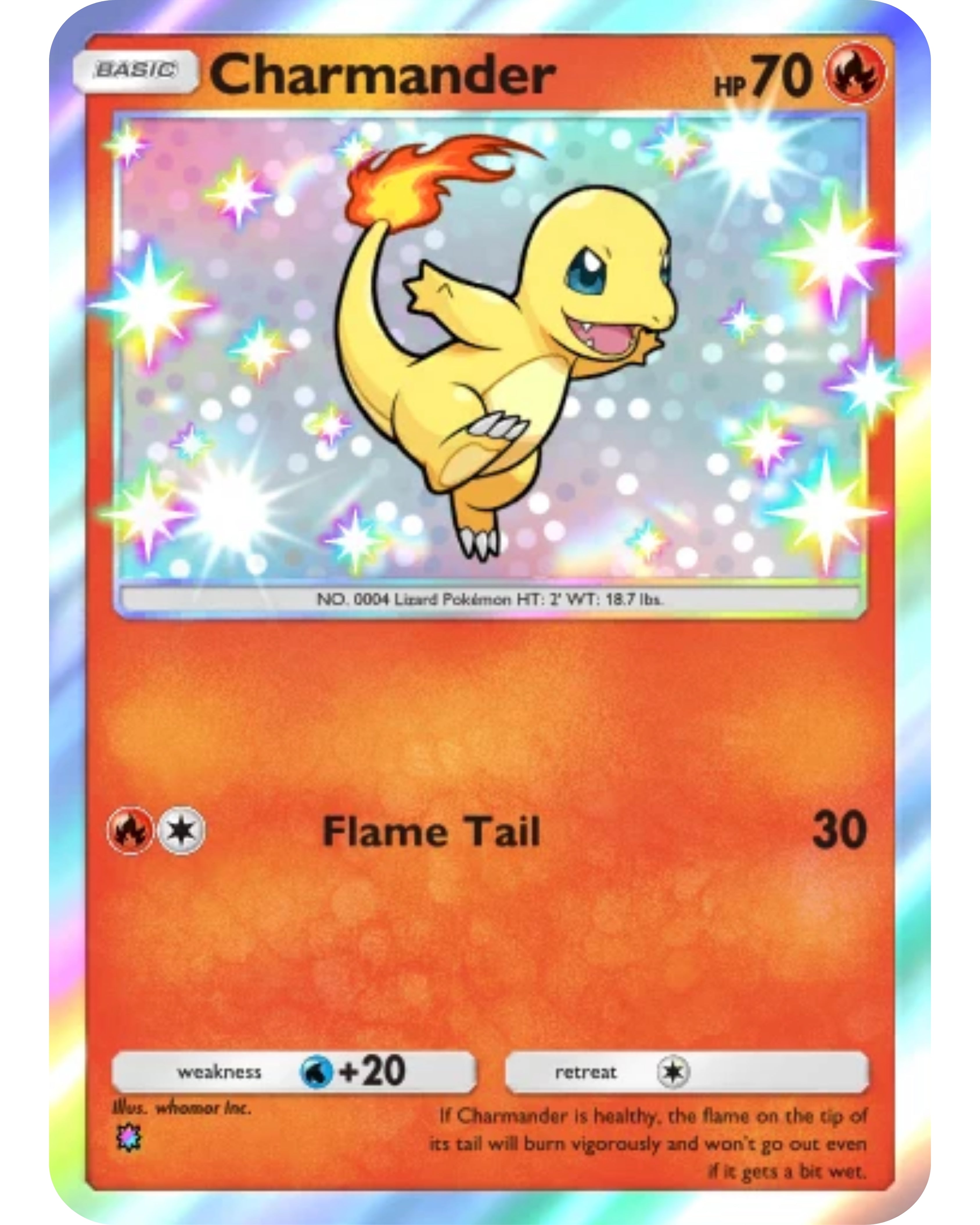 [ESP | ENG | 中文] ⭐️ 1 Star Shiny - Charmander  Pokémon TCG Pocket Trading.