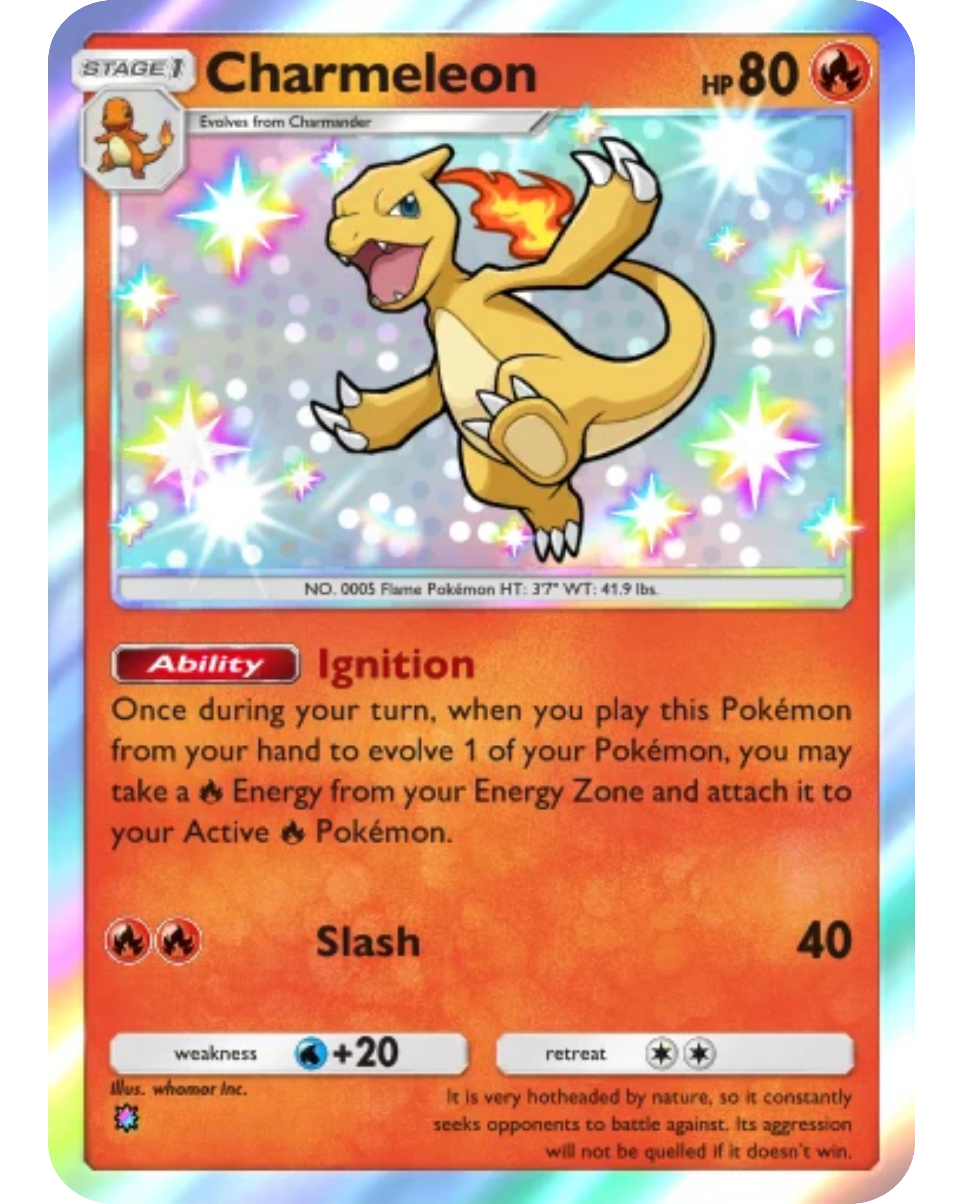 [ESP | ENG | 中文] ⭐️ 1 Star Shiny - Charmeleon  Pokémon TCG Pocket Trading.