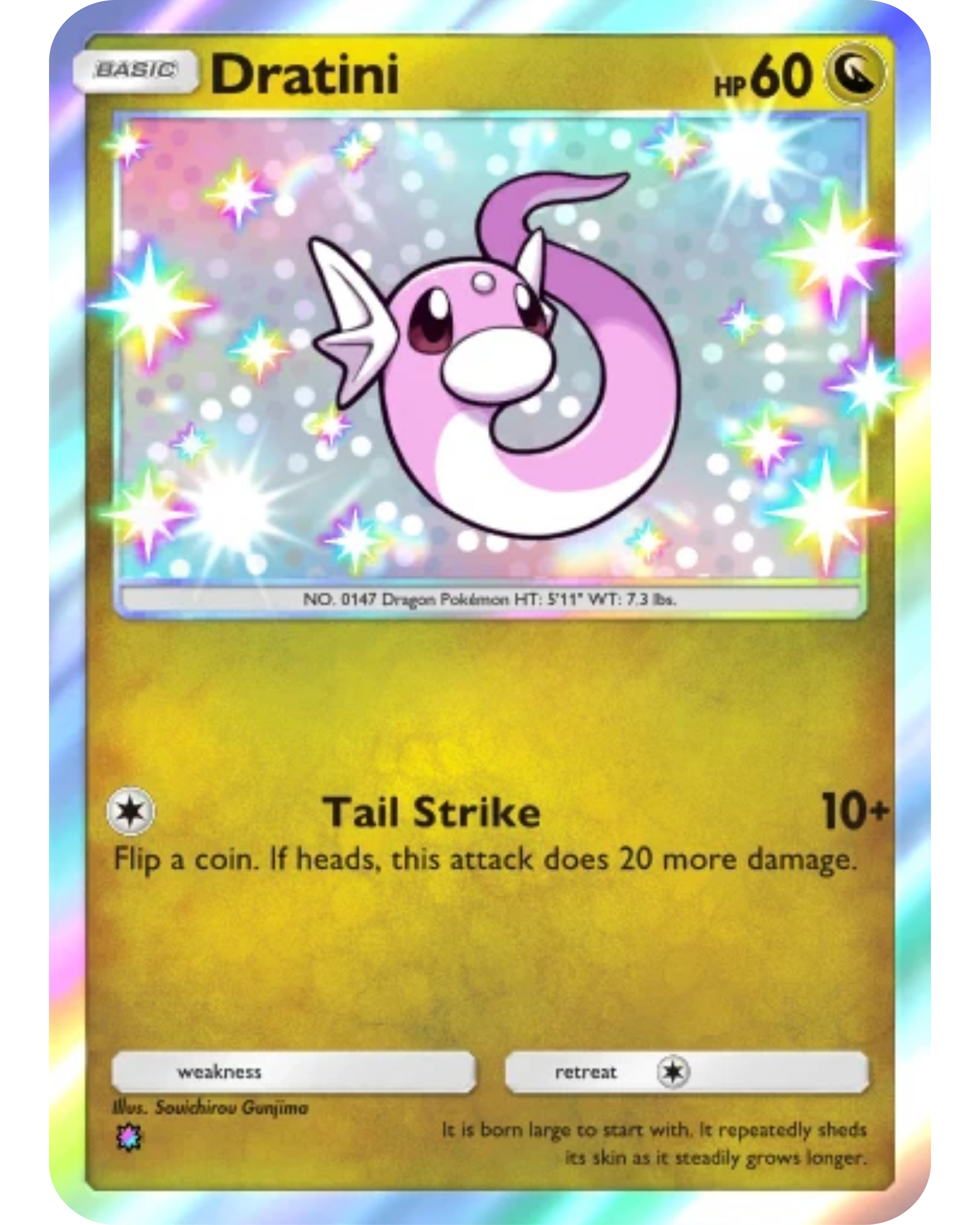 [ESP | ENG | 中文] ⭐️ 1 Star Shiny - Dratini Pokémon TCG Pocket Trading.