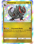 [ESP | ENG | 中文] ⭐️ 1 Star Shiny - Haxorus Pokémon TCG Pocket Trading.
