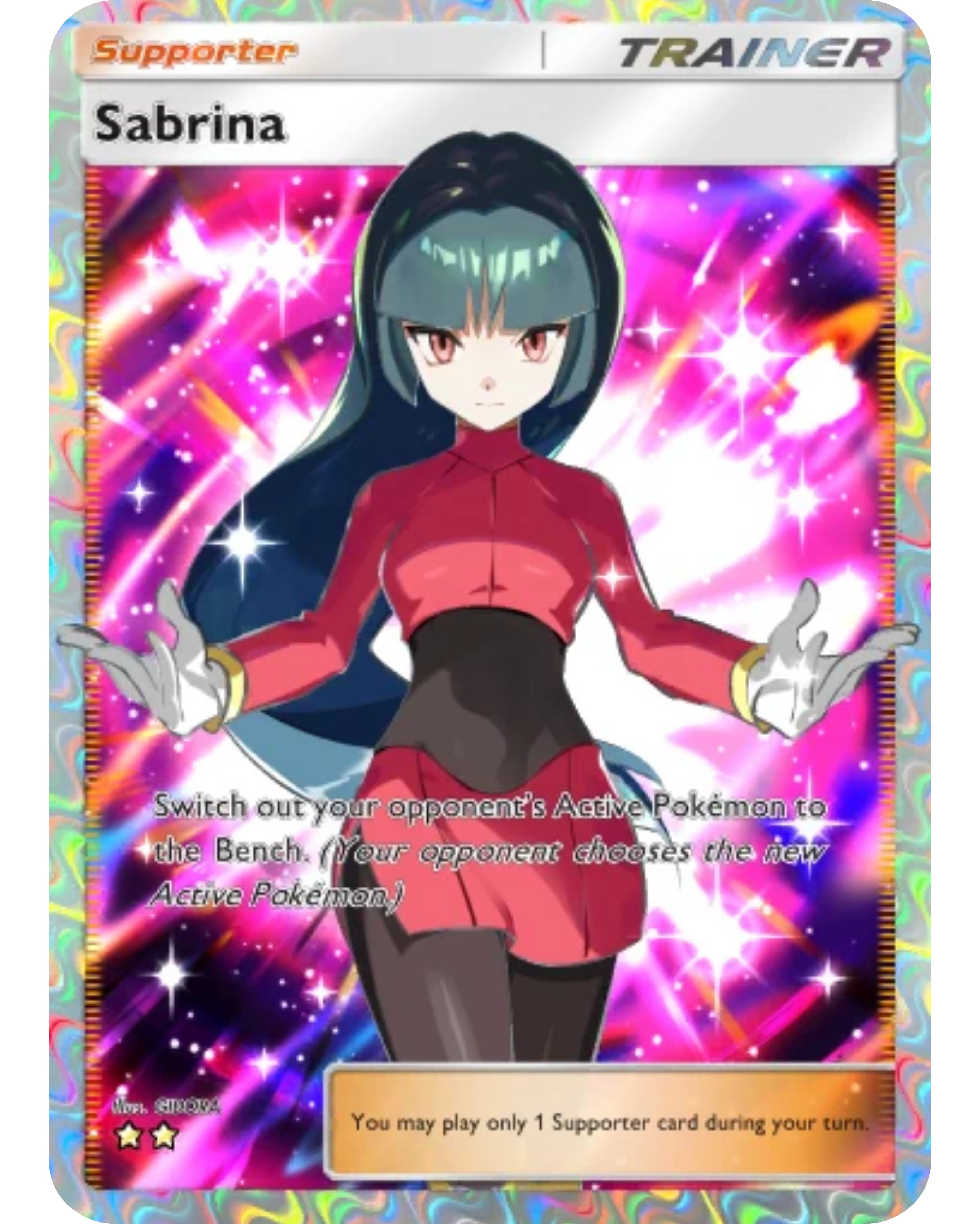 [ESP | ENG | 中文] ⭐️⭐️ Full Art 2- Sabrina | Pokémon TCG Pocket Trading