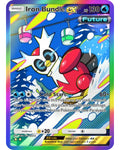 [ESP | ENG | 中文] ⭐️⭐️ Full Art 2-Star Iron Bundle Ex | Pokémon TCG Pocket Trading