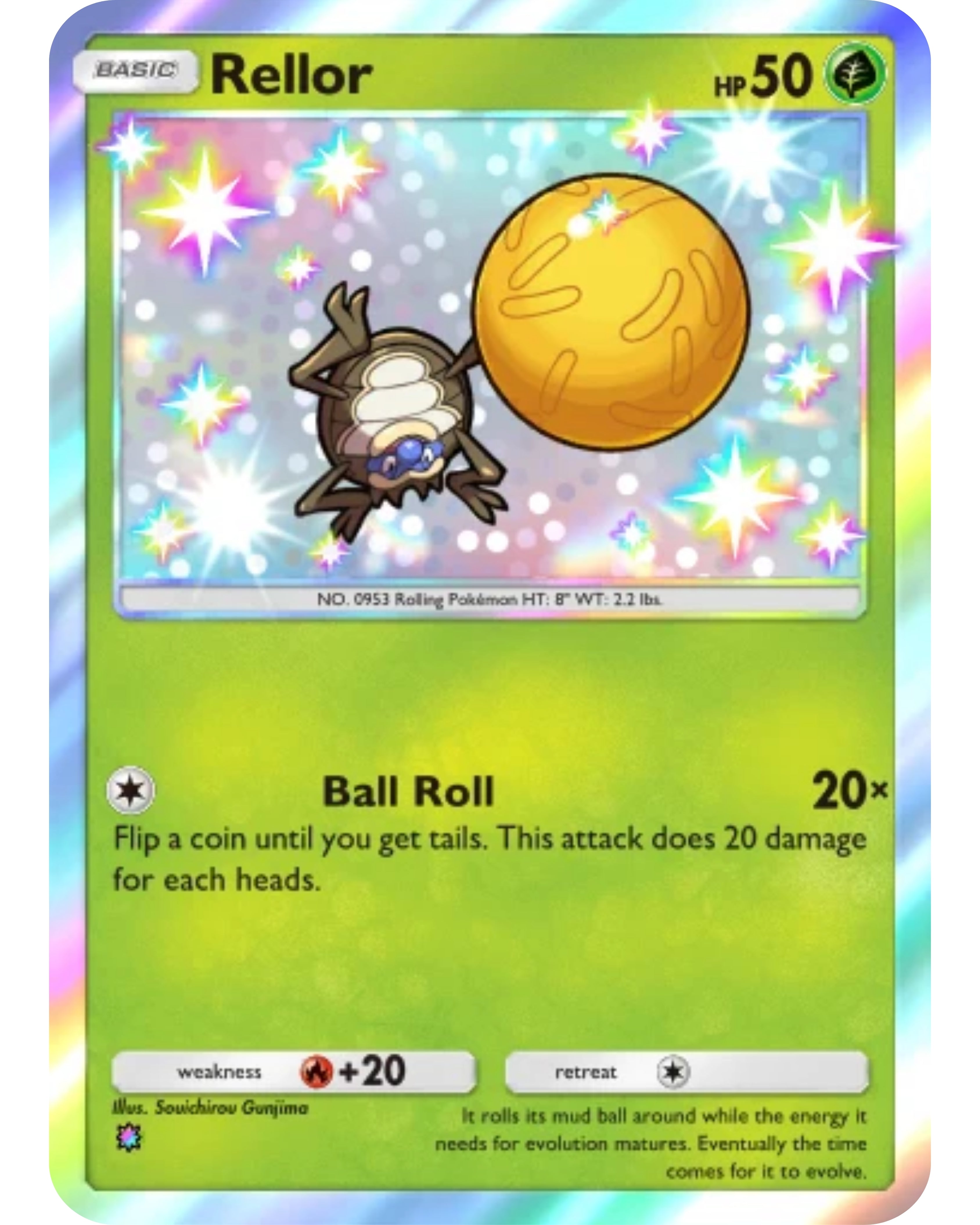 [ESP | ENG | 中文] ⭐️ 1 Star Shiny - Rellor | Pokémon TCG Pocket Trading