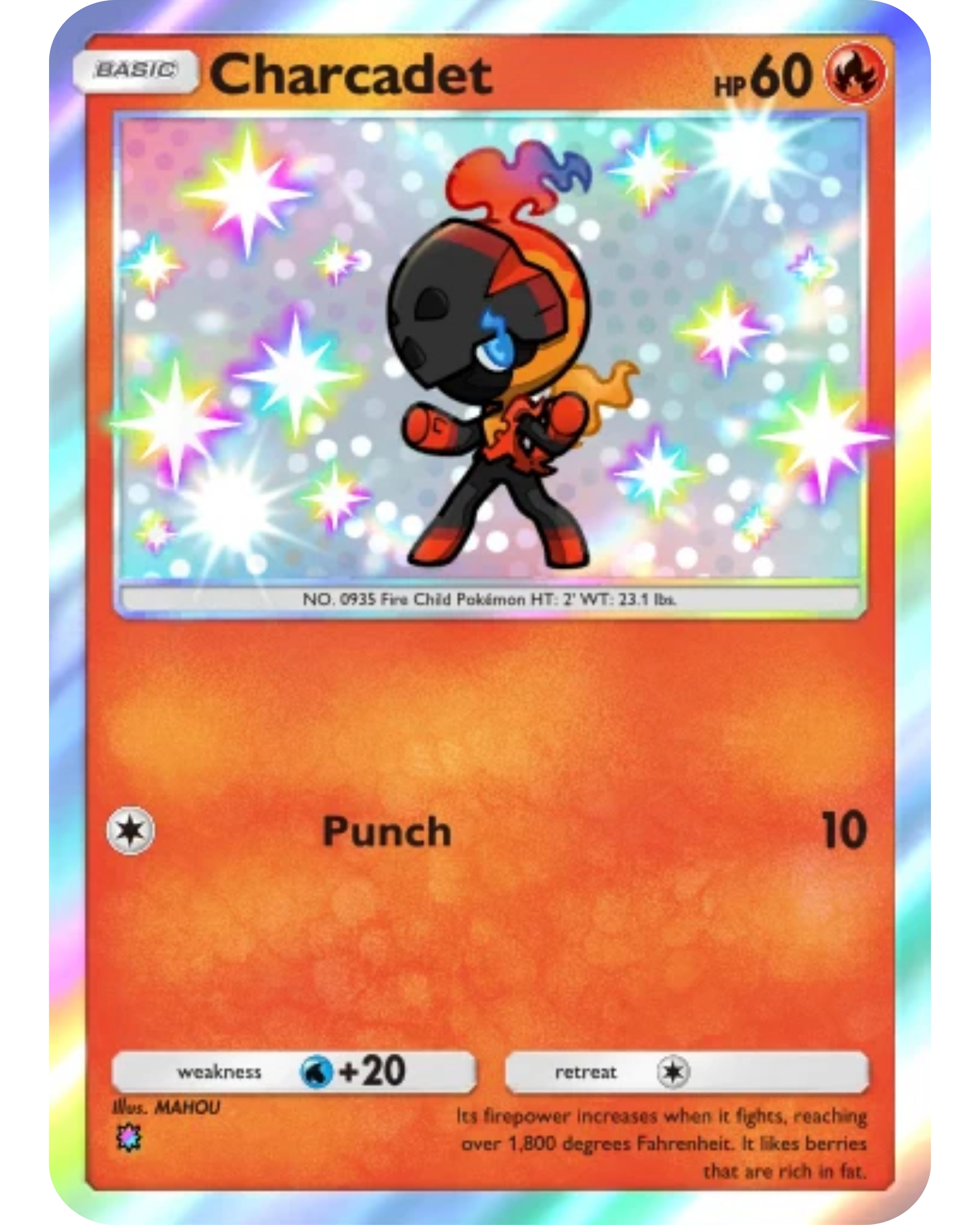 [ESP | ENG | 中文] ⭐️ 1 Star Shiny - Charcadet | Pokémon TCG Pocket Trading