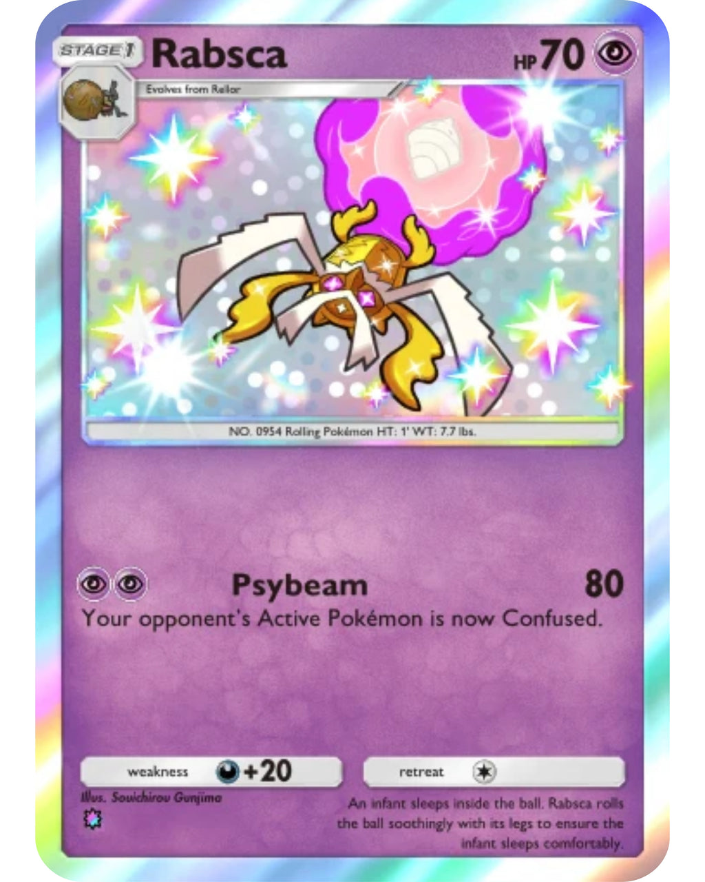 [ESP | ENG | 中文] ⭐️ 1 Star Shiny - Rabsca | Pokémon TCG Pocket Trading
