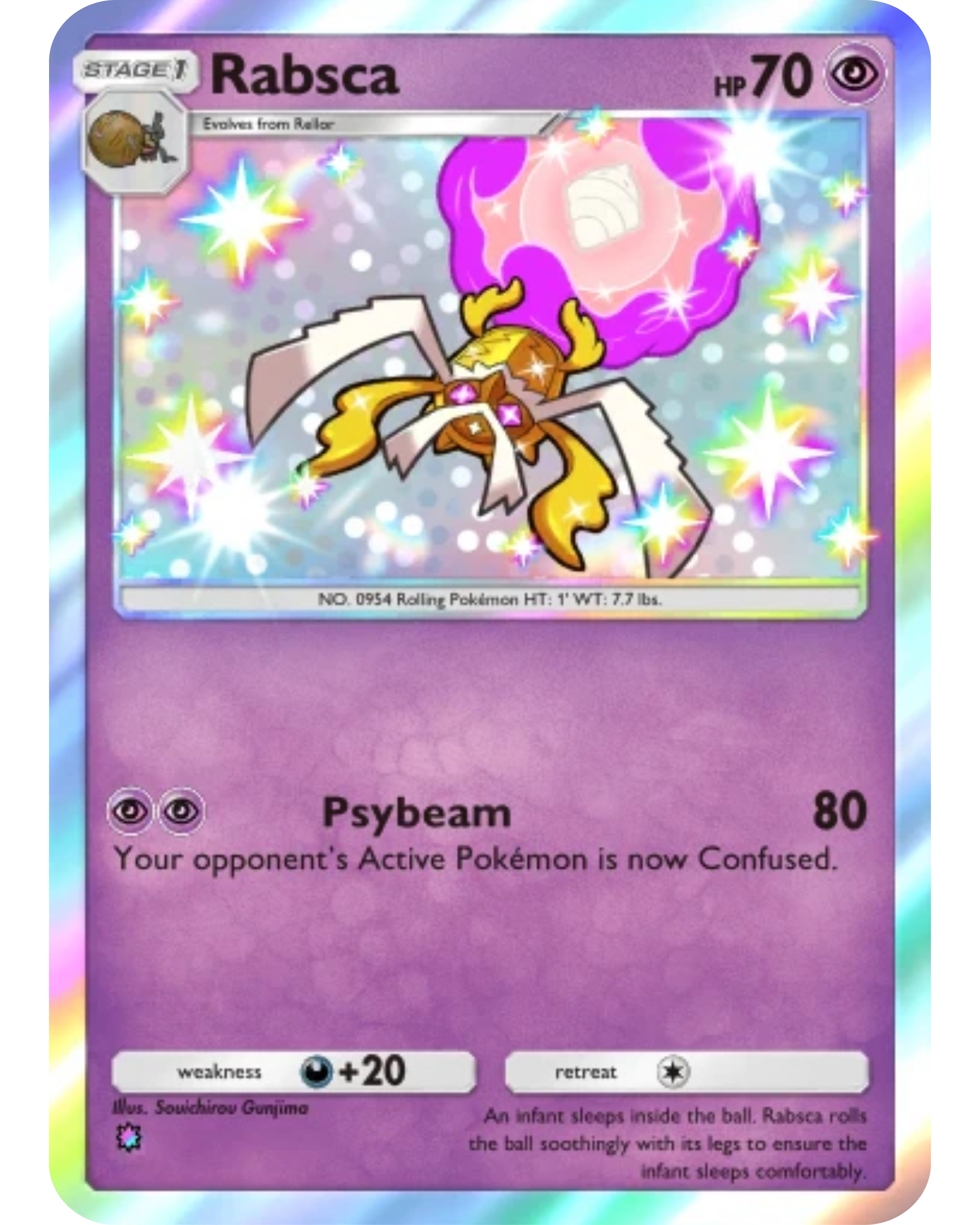 [ESP | ENG | 中文] ⭐️ 1 Star Shiny - Rabsca | Pokémon TCG Pocket Trading
