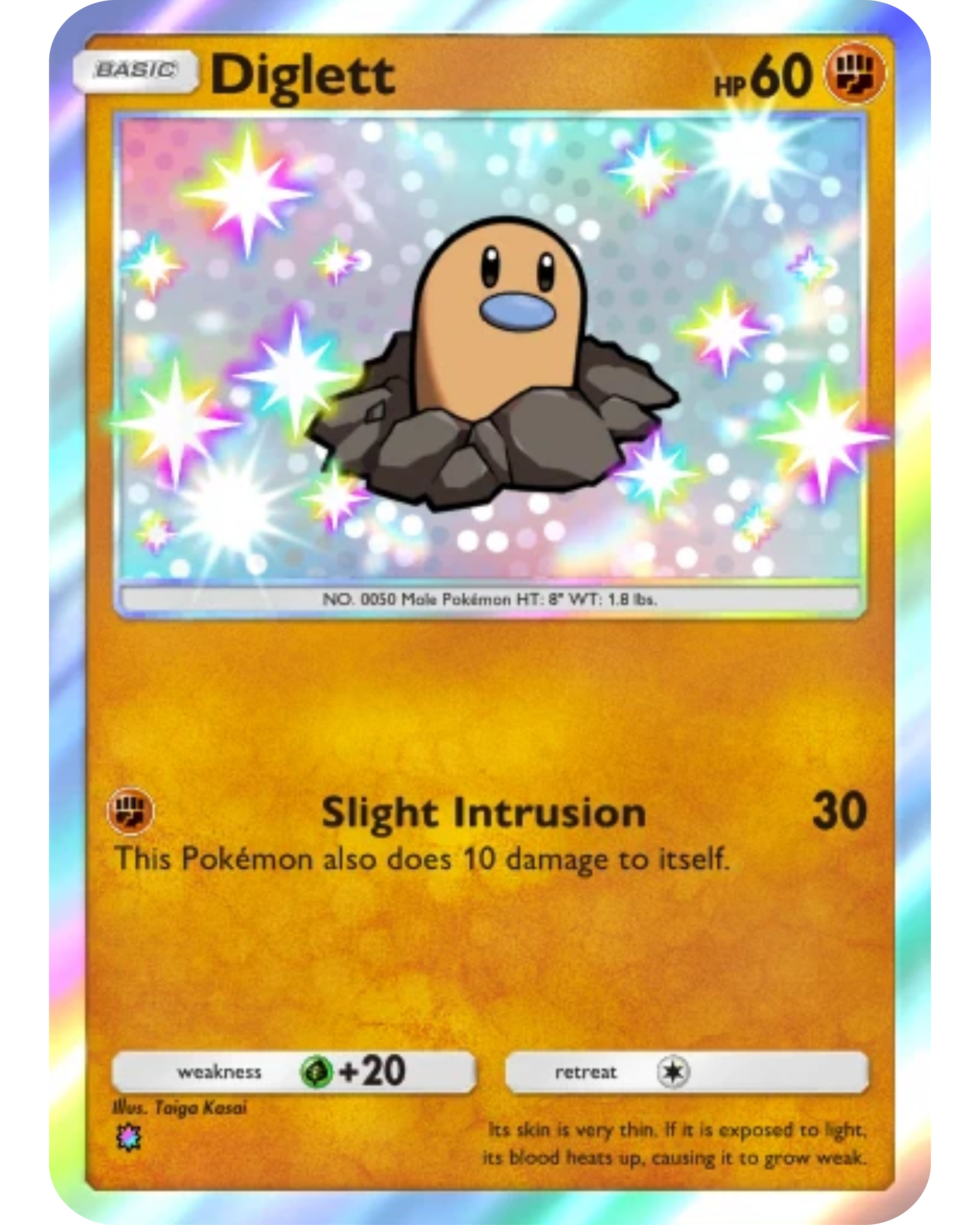 [ESP | ENG | 中文] ⭐️ 1 Star Shiny - Diglett | Pokémon TCG Pocket Trading