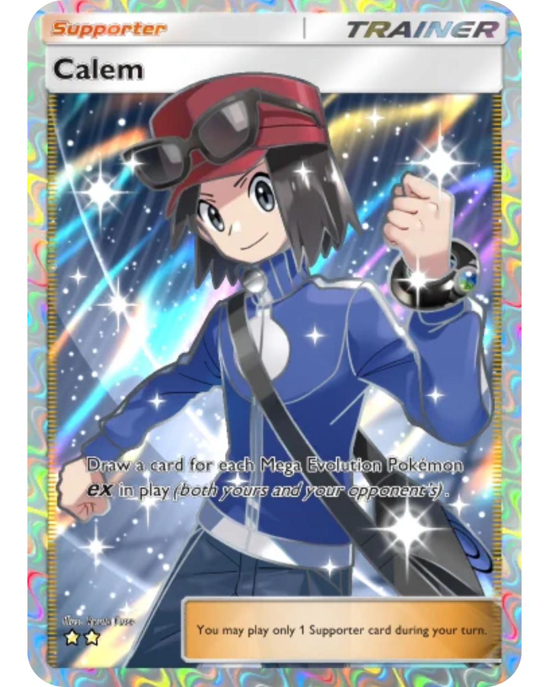 [ESP | ENG | 中文] ⭐️⭐️ 2 Star - Calem | Pokémon TCG Pocket Trading.