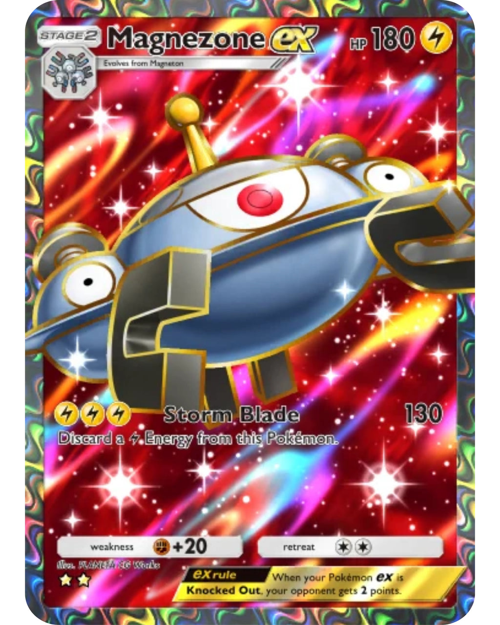 [ESP | ENG | 中文] ⭐️⭐️ Full Art 2-Star Magnezone Ex | Pokémon TCG Pocket Trading