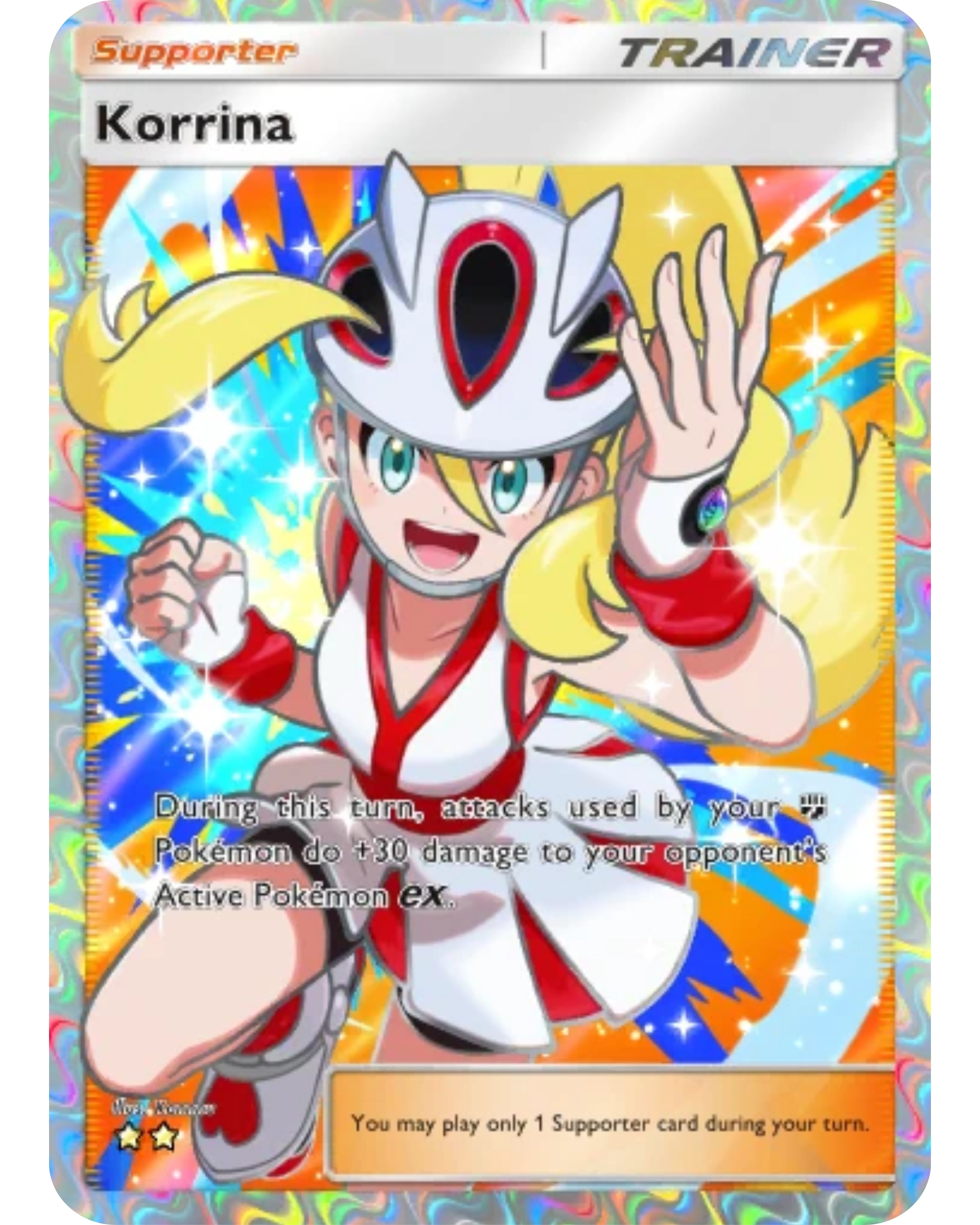 [ESP | ENG | 中文] ⭐️⭐️ Full Art 2-Star Korrina | Pokémon TCG Pocket Trading