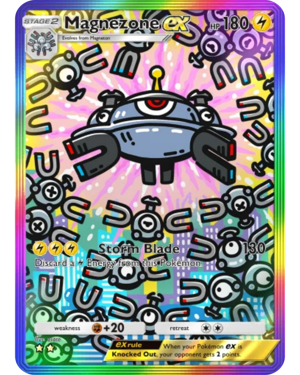 [ESP | ENG | 中文] ⭐️⭐️ Full Art 2- Magnezone Ex | Pokémon TCG Pocket Trading