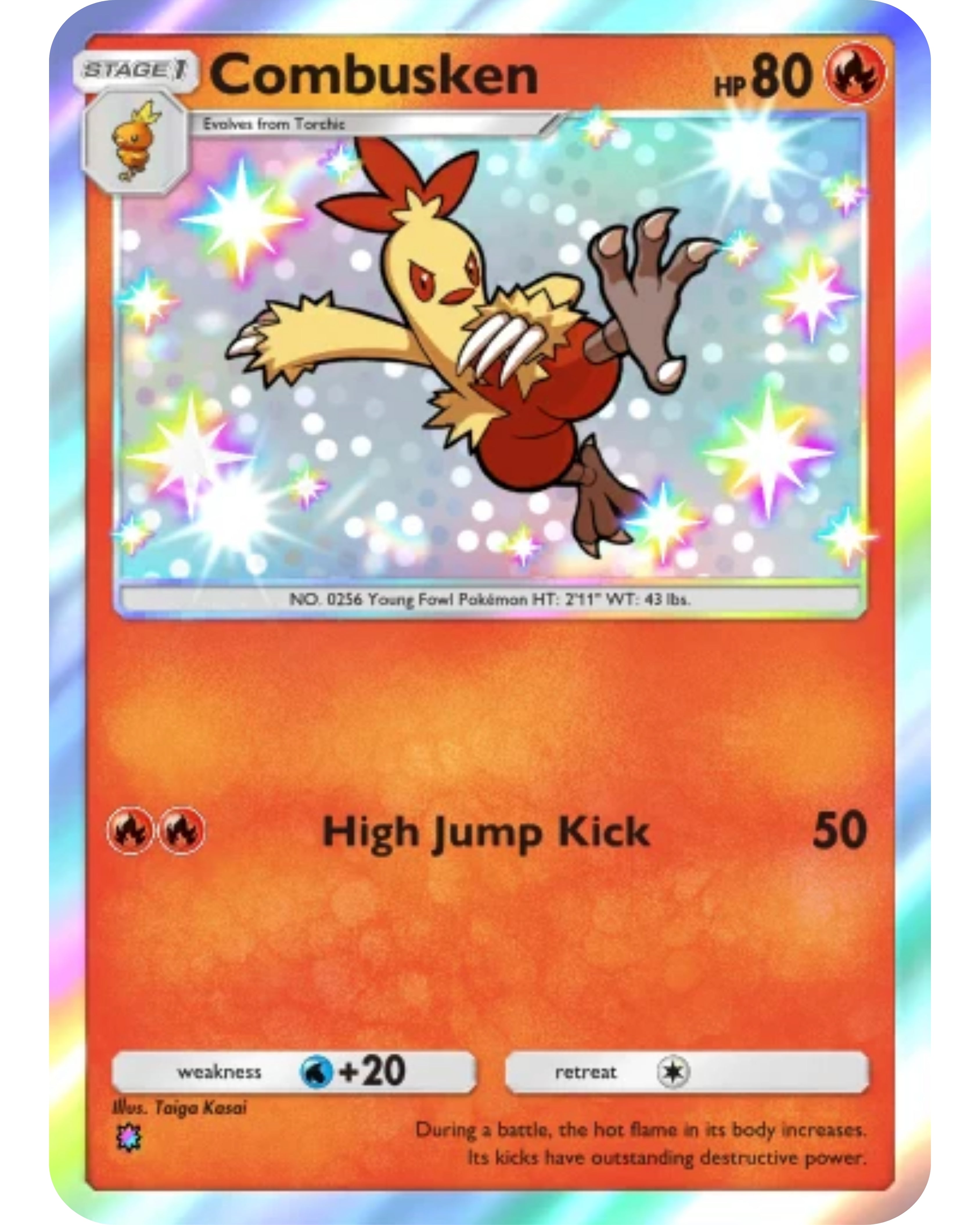 [ESP | ENG | 中文] ⭐️ 1 Star Shiny - Combusken | Pokémon TCG Pocket Trading.