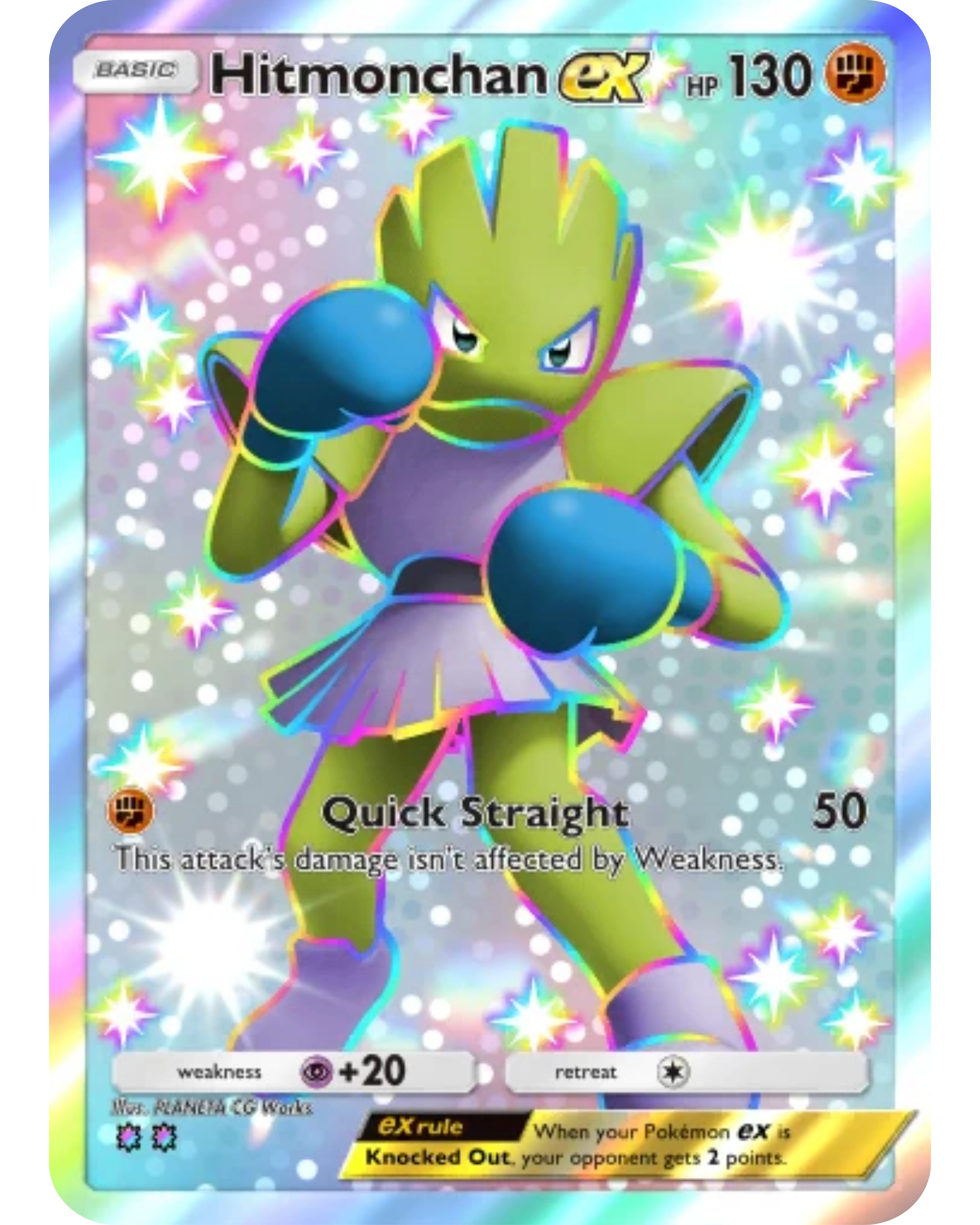 [ESP | ENG | 中文] ⭐️⭐️ 2 Star Shiny - Hitmonchan Ex | Pokémon TCG Pocket Trading.