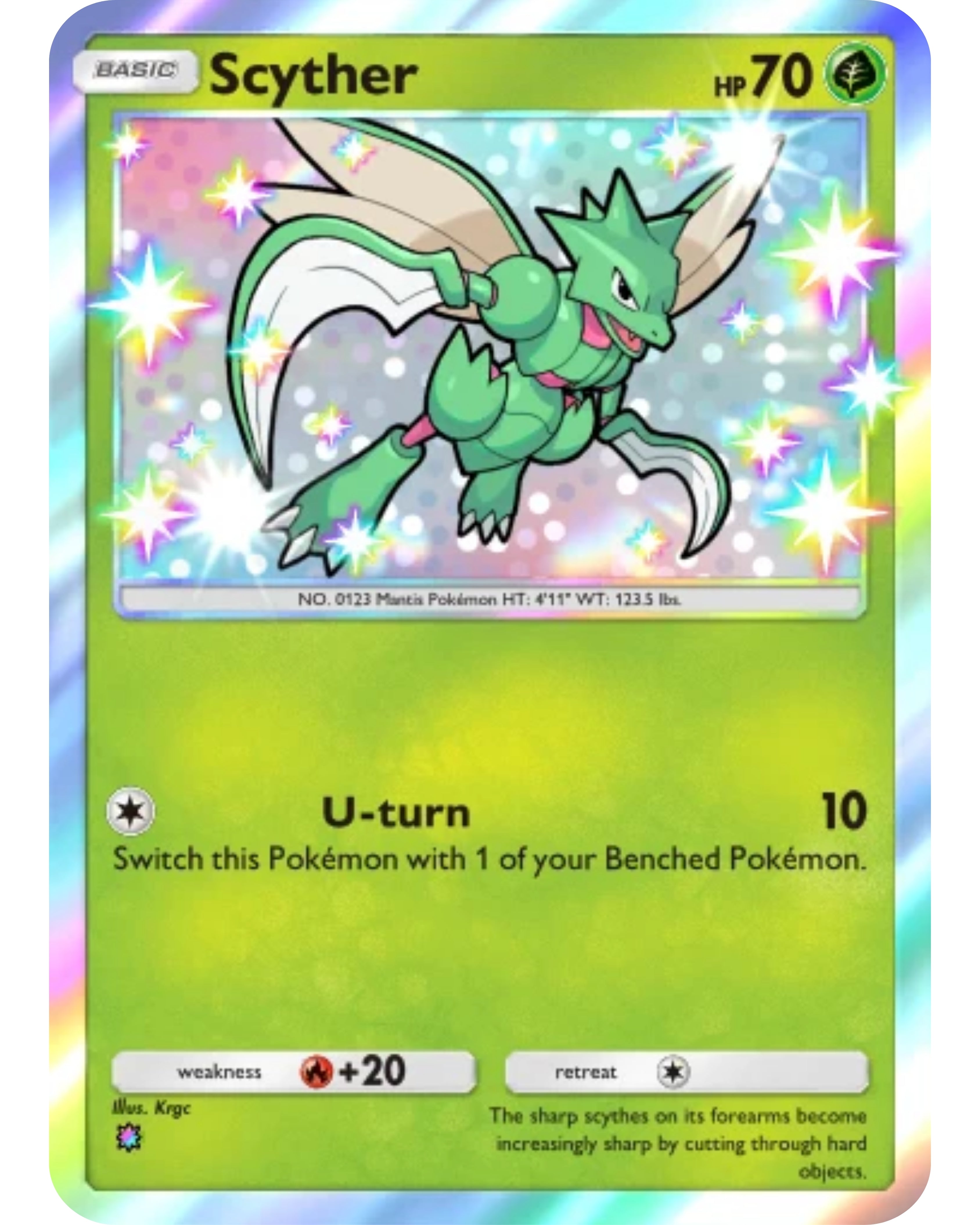 [ESP | ENG | 中文] ⭐️ 1 Star Shiny - Scyther | Pokémon TCG Pocket Trading.