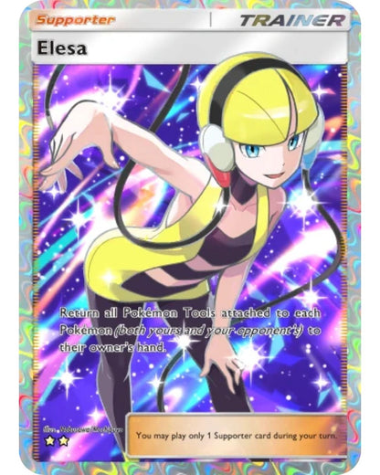 [ESP | ENG | 中文] ⭐️⭐️ Full Art 2- Elesa | Pokémon TCG Pocket Trading