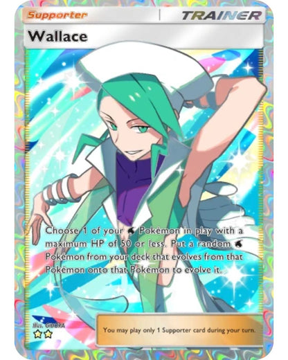 [ESP | ENG | 中文] ⭐️⭐️ Full Art 2- Wallace | Pokémon TCG Pocket Trading